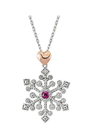 Pırlanta Altın Kar Kolye Gmy086