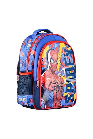 Spıderman İlkokul Çantası Due Rıval Çok Renkli