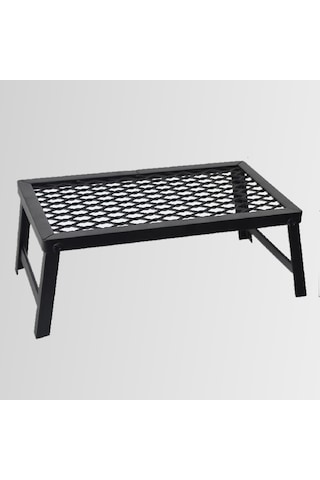 Nurgaz Ng-Augo Ateş Üstü Orta Boy Kamp Yemek Çay Izgarası Çok Renkli