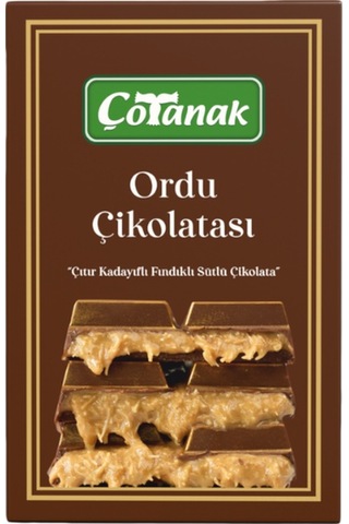 Çotanak Ordu Çikolatası 180 Gr-102