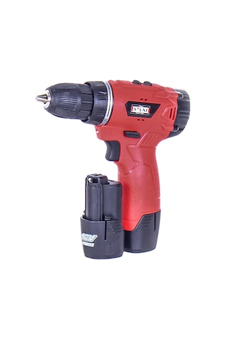 Attlas ATB 12 Li 12V 2 Ah Çift Akülü Matkap Vidalama - A0104060