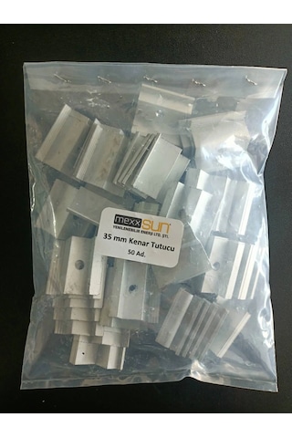 Panel Sonlandırıcı 35 Mm 50 Adet