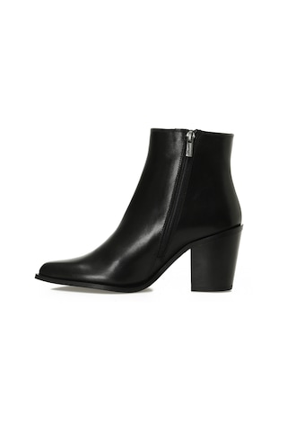 Nine West Venıze 5pr Siyah Kadın Kovboy Bot 000000000102034024 Siyah