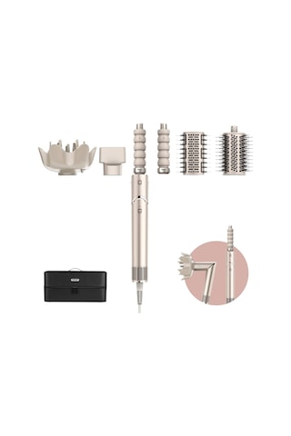 Shark Flexstyle 5-in-1 Saç Kurutma & Şekillendirme Sistemi - Stone Hd446sleu