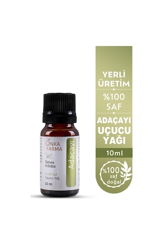 Onka Farma Adaçayı Uçucu Yağı 10 ML Onka Farma Adaçayı Uçucu Yağı 10 ML