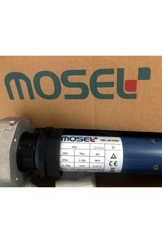 Mosel Sel60- 50 Nm Redüktörlü Panjur Motoru