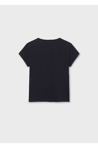 Mayoral Kız Çocuk T-shirt 854 Siyah