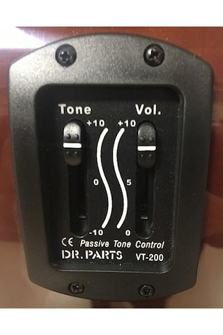 Valencia VC104TCVT Black Elektro Klasik Gitar