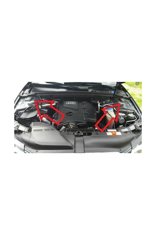 Audi A4 Amortisör Üst Kapagi Sag (Yolcu Tarafi) 484329190