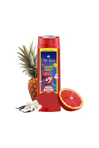 Old Spice Wolfthorn 400 Ml Duş Jeli & Şampuan Derinlemesine Temizlik Ve Kalıcı Acai Üzümü