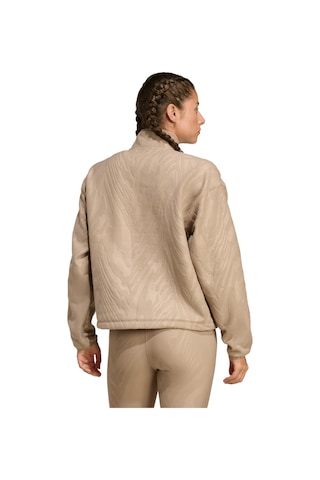 Jx3122-k Adidas Aop Polarfleece Kadın Ceket Krem Jx3122-k Krem