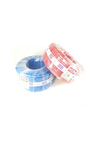 Sel Hava Hortumu 8Mm 100 Metre Kırmızı
