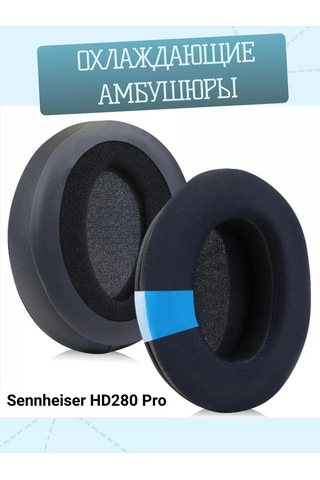 Maestro Store Sennheiser Hd280 Pro İçin Soğutucu Jel İle Kulak Yastıkları 247696771 Siyah Mat