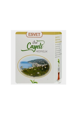 Esvet Özel Çayeli Hediyelik Çay Dökme Siyah Çay Rize Türk Çayı 500 G