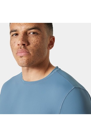 Helly Hansen Shine Solen Erkek T-shirt-33348 Açık Lacivert