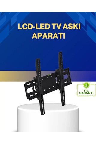 Home 32 İnç Led Tv Uyumlu Duvar Askı Aparatı Güvenli Sabitleme