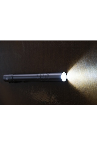 Gp-206 Kalem Tipi Doktor Muayene Işık Kalemi Gri