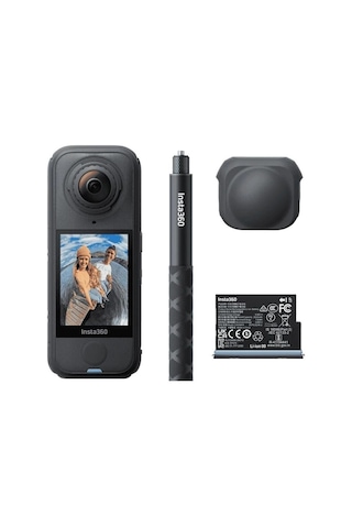 Insta360 X4 Air Aksiyon Kamerası - Başlangıç Kiti Siyah