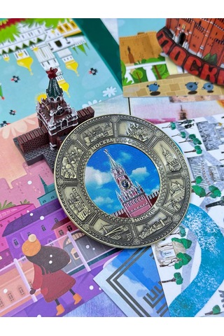 Bjorn Metal Mıknatıs, Moskova Hatırası "tsolok" 227832723