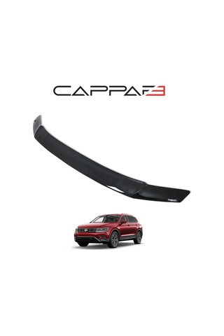 Volkswagen Tiguan 2016- Yılı Ve Sonrası Uyumlu Kaput Rüzgarlığı 3mm