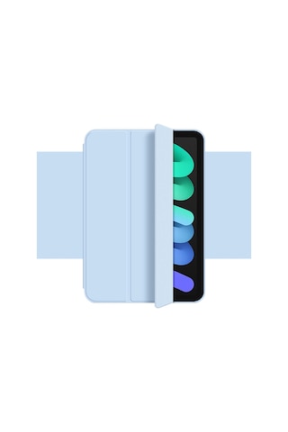 Apple Uyumlu iPad Pro 4. Nesil M2 2022 11 Inç Tablet Flip Smart Standlı Akıllı Kılıf Smart Cover Kılıf