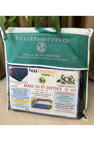 Nuthermo 180 X 250 Cm 5 M² Elektrikli Keçeli Halı Altı Isıtıcı