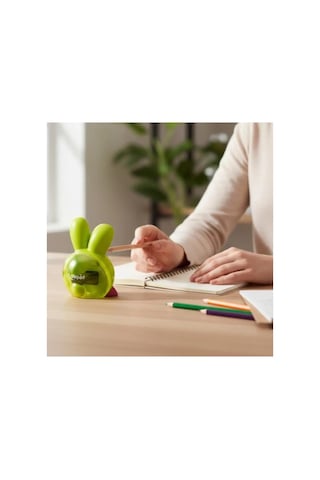 Maped Croc Croc Tek Delikli Kalemtraş Mor-mavi 1 Adet 017691
