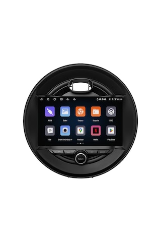 Mini Cooper Android Multimedya Sistemi 2013-2017 Crv-4771xr