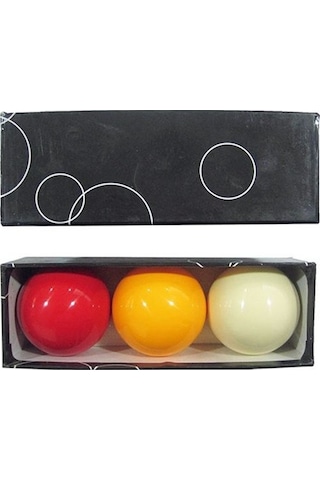 Bilardo Üçbant Bilardo Topu Üç Top