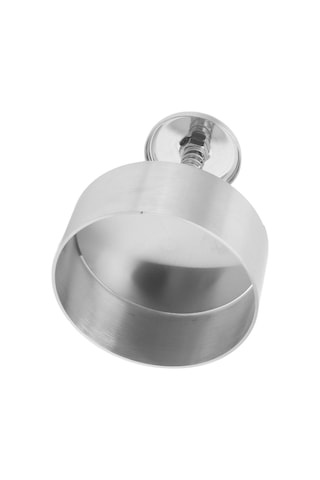 Geeroyoo 304 Paslanmaz Çelik Hamburger Pressi - Ergonomik Tasarım, 10 Farklı Boyutta Hamburger, Köfte, Pilav Topu Ve Hamur İşlemleri İçin Uygun, Kolay Temizlenir Ve Dayanıklı Diğer