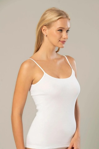 Erdem Kadın Ribana İp Askılı Atlet 2153 - 3 Adet 001