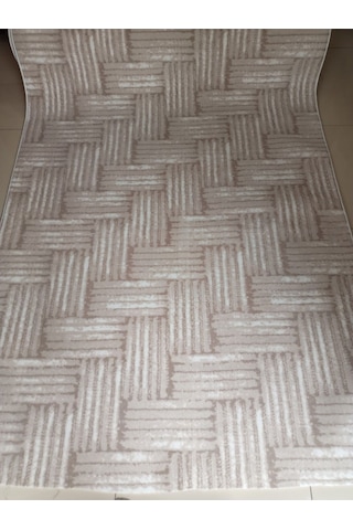 Aslan Home Spor Kahverenk Yıkanabilir Kaymaz Taban Dört Mevsimlik Salon, Banyo, Balkon, Genç Odası Kesme Yolluk Gri & Kahverenk