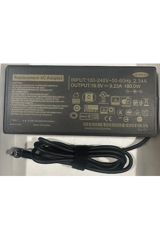 19.5 Volt 9.23 Amper 5.5 Mm 2.5 Mm Adaptör 180 Watt Asus Uyumlu Notebook Adaptör