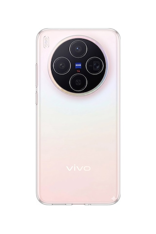 Vivo X300 Uyumlu Şeffaf Silikon Kılıf