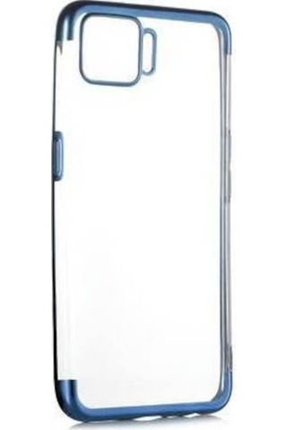 Oppo A73 Kilif Köseleri Renkli Kamera Çikintli Seffaf 470598339