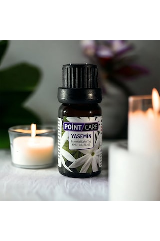 Point Care Yasemin Mum Esansı 10ml , Mum Koku Soya Wax Esansı