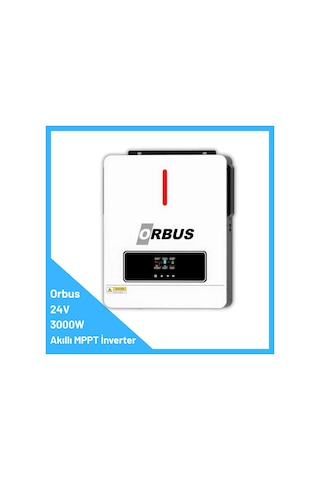 Orbus 24v 3000w Mppt Akıllı İnvertör 3 Kw Solar İnverter