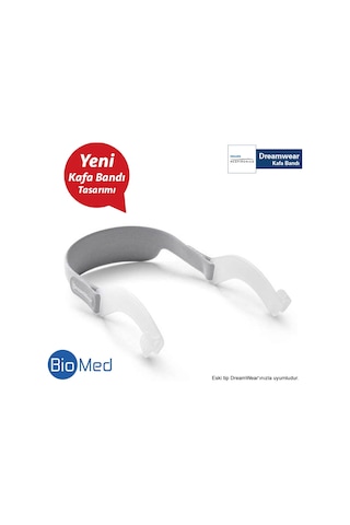 Philips Respironics Dreamwear Cpap Maskesi Kafa Bandı