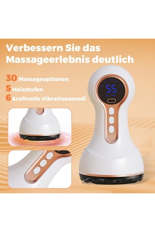 Venopulse Nöropati Ayak Masajı, Isı Fonksiyonlu Ve Titreşimli Vibrastone Bacak Masajı, Ayak Masajı