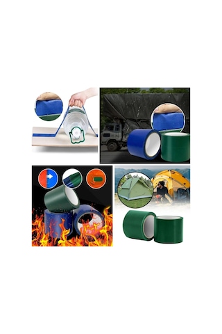 5 Cm X 5 Mt. Yapışkanlı Çadır Tente Hortum Tamir Bandı 5332