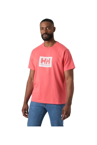 Helly Hansen Hh Box 2.0 Erkek Tişört Pembe