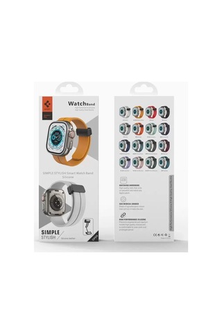 Newface Apple Watch Uyumlu 38mm Kr412 Elegance Stylısh Kordon - Kırmızı