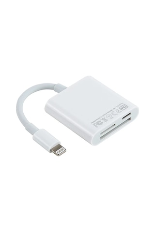 Ally Nk-101y Pro 3 İn 1 İphone Lightning To Sd-tf Çevirici Adaptör- 5775