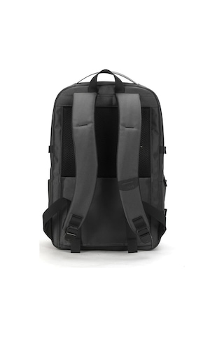 Büyük Boy Seyahat Ve Laptop İçin Sırt Çantası Baggaj S24103 Gri