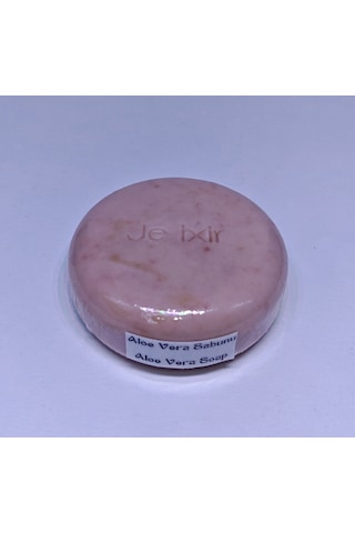 Je İxir %100 Doğal El Yapımı Aloe Vera Sabunu Kokusuz - Bitki
