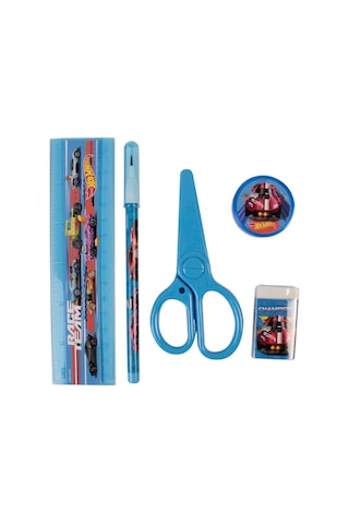 Hot Wheels Masaüstü Kırtasiye Seti Hw-2986