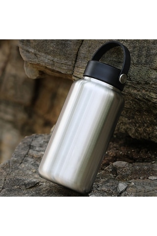 Novahub Paslanmaz Çelik Spor Su Matarası - Bpa İçermez, Kokusuz Ve Dayanıklı, Kolay Doldurma Ve Temizleme Çok Renkli Çok Renkli