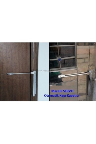 Marelli Servo Otomatik Kapı Kapatıcı bahçe Kapıları