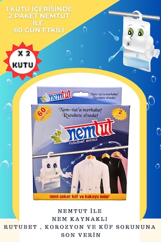 Rutubet Giderici Nem Emici Koku Küf Ve Korozyon Önleyici 2 Kutu 4
