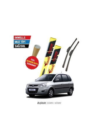 Hyundai Matrix İnwells Muz Silecek (2001-2010)